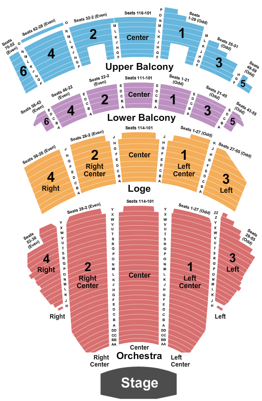 Beacon Theatre Trevor Wallace Seating Chart
